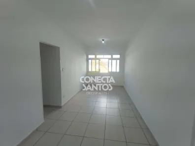 Apartamento com 2 Quartos para alugar, 70m² no Itararé, São Vicente