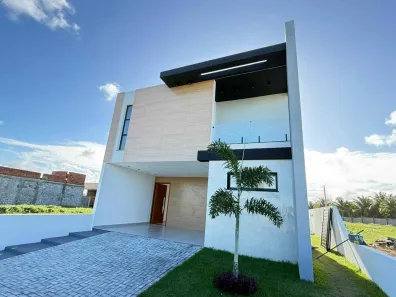 Casa de Condomínio com 3 Quartos à venda, 200m² no Zona de Expansão (Olhos D'Agua), Barra dos Coqueiros