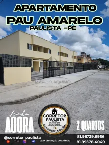 Apartamento com 2 Quartos à venda, 50m² no Pau Amarelo, Paulista