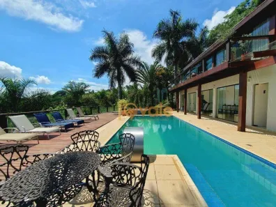 Fazenda / Sítio / Chácara com 5 Quartos para venda ou aluguel, 408m² no Chácaras Condomínio Recanto Pássaros II, Jacareí