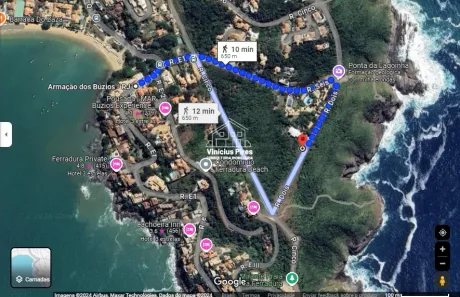 Terreno / Lote / Condomínio à venda, 1850m² no Ferradura, Armação dos Búzios