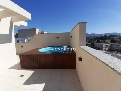 Cobertura com 3 Quartos à venda, 132m² no Flamengo, Maricá