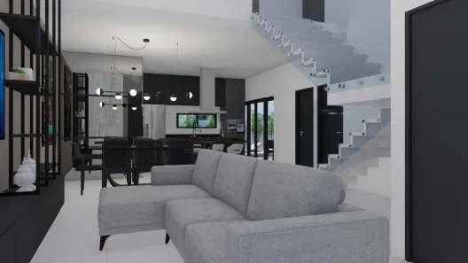Casa de Condomínio com 4 Quartos à venda, 200m² no Universitário, Caruaru