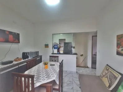 Casa de Condomínio com 3 Quartos para alugar, 74m² no Maracanã, Praia Grande