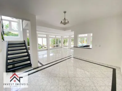 Casa de Condomínio com 5 Quartos para venda ou aluguel, 1000m² no Condomínio Flamboyant-B, Atibaia