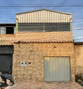 Casa com 2 Quartos para alugar, 60m² no Vereda, Ribeirão das Neves