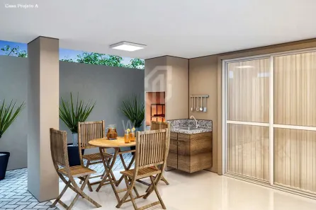 Casa de Condomínio com 3 Quartos à venda, 99m² no centro, Balneário Piçarras
