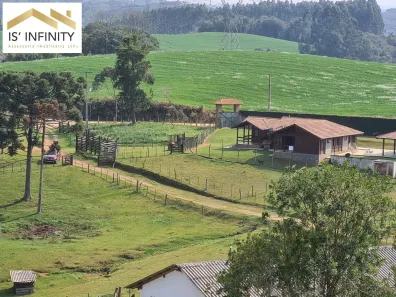Fazenda / Sítio / Chácara com 3 Quartos à venda, 121000m² no Centro, Araucária