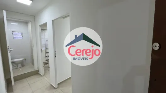 Conjunto Comercial / Sala para venda ou aluguel, 24m² no Centro, Santos