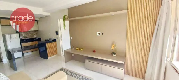 Flat com 1 Quarto à venda, 52m² no Centro, Ribeirão Preto