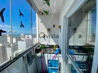 Flat com 1 Quarto para alugar, 29m² no Pitangueiras, Guarujá