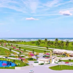 Terreno / Lote / Condomínio à venda, 261m² no Costa Paradiso, Barra dos Coqueiros