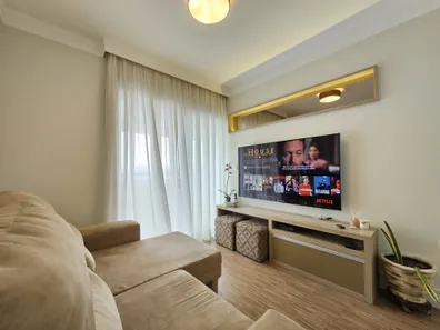 Apartamento com 1 Quarto à venda, 47m² no Parque Industrial Tomas Edson, São Paulo