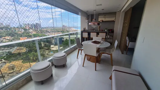 Apartamento com 3 Quartos à venda, 142m² no Pituaçu, Salvador