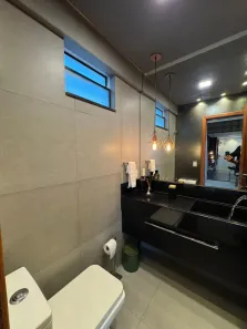 Casa de Condomínio com 3 Quartos à venda, 400m² no Alphaville (Abrantes), Camaçari