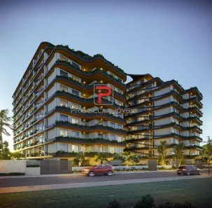 Flat com 1 Quarto à venda, 38m² no Ponta de Campina, Cabedelo