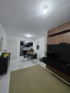Apartamento com 2 Quartos para alugar, 58m² no Aeroporto, Juazeiro do Norte