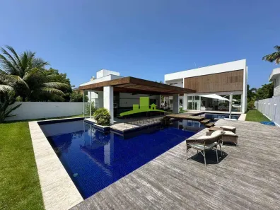 Casa de Condomínio com 5 Quartos à venda, 750m² no Jardim Limoeiro, Camaçari