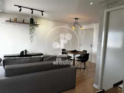 Apartamento com 1 Quarto para alugar, 58m² no Vila Assunção, Santo André