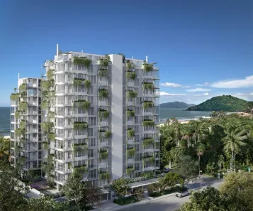 VERO PRAIA BRAVA no Praia Brava de Itajaí, Itajaí
