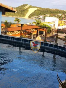 Hotel / Motel / Pousada com 15 Quartos à venda, 240m² no Ponta Negra, Natal