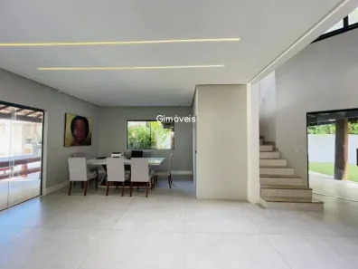 Casa de Condomínio com 4 Quartos para venda ou aluguel, 201m² no Busca Vida (Abrantes), Camaçari