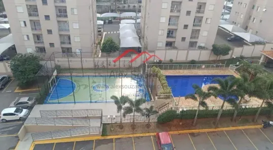 Apartamento com 2 Quartos à venda, 59m² no Vila São Pedro, Hortolândia