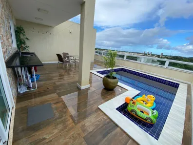 Casa de Condomínio com 6 Quartos à venda, 380m² no Malícia (Abrantes), Camaçari