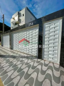 Casa de Condomínio com 2 Quartos à venda, 70m² no Pedreira, Mongaguá