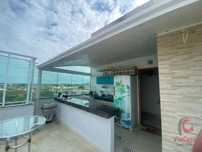 Cobertura com 2 Quartos à venda, 145m² no Jardim Mariléa, Rio das Ostras