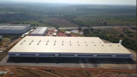 Galpão / Depósito / Armazém para alugar, 3376m² no Setor Central, Hidrolândia