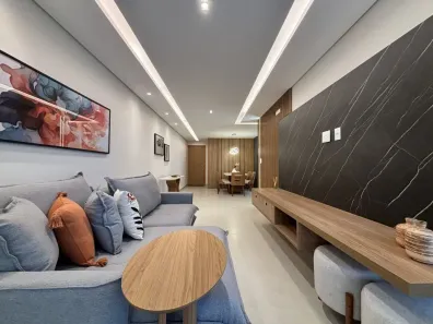 Residencial Jardim das Bromélias no Boqueirão, Praia Grande