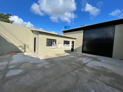 Galpão / Depósito / Armazém à venda, 200m² no Recreio dos Bandeirantes, Uberaba