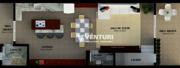 Casa com 3 Quartos à venda, 147m² no Água Verde, Blumenau