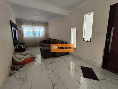 Sobrado com 3 Quartos para venda ou aluguel, 230m² no Parque Suzano, Suzano