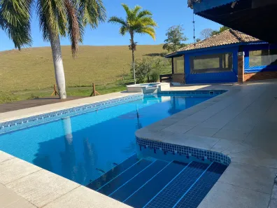 Fazenda / Sítio / Chácara com 7 Quartos à venda, 1573000m² no Tataúba, Caçapava