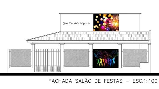 Loja / Salão / Ponto Comercial com 1 Quarto à venda, 150m² no Jardim Municipal, Porto Nacional