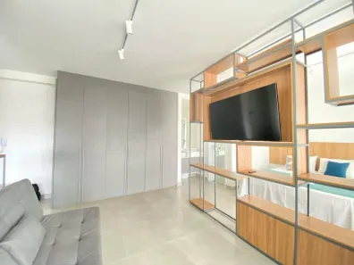 Studio com 1 Quarto para alugar, 51m² no Alto da Boa Vista, Ribeirão Preto