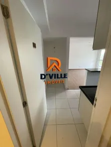 Apartamento com 4 Quartos para alugar, 109m² no Centro Comercial Jubran, Barueri