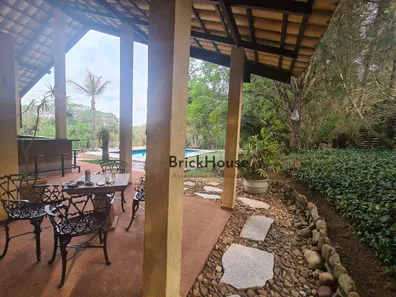 Fazenda / Sítio / Chácara com 4 Quartos à venda, 380m² no Condomínio Porta do Sol, Mairinque