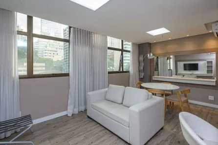 Flat com 1 Quarto à venda, 51m² no Luxemburgo, Belo Horizonte