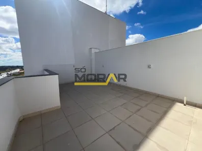 Cobertura com 2 Quartos para alugar, 90m² no São Damião, Vespasiano