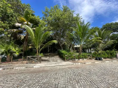 Casa de Condomínio com 4 Quartos para venda ou aluguel, 1300m² no Busca Vida (Abrantes), Camaçari