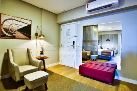 Flat com 1 Quarto à venda, 45m² no Vila São José, São José do Rio Preto