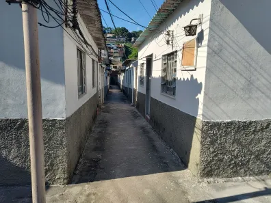 Casa de Vila com 1 Quarto para alugar, 30m² no Barreto, Niterói