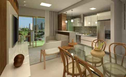 Apartamento com 3 Quartos à venda, 69m² no Madalena, Recife