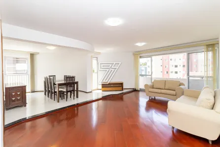 Apartamento com 3 Quartos para alugar, 116m² no Juvevê, Curitiba