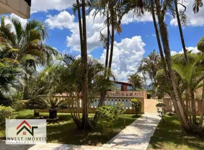 Fazenda / Sítio / Chácara com 5 Quartos para venda ou aluguel, 500m² no Rio Abaixo, Atibaia
