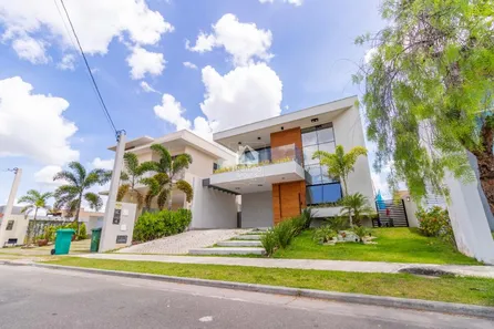 Casa de Condomínio com 4 Quartos à venda, 230m² no Jardim Limoeiro, Camaçari