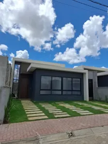 Casa de Condomínio com 3 Quartos para alugar, 100m² no Registro, Feira de Santana